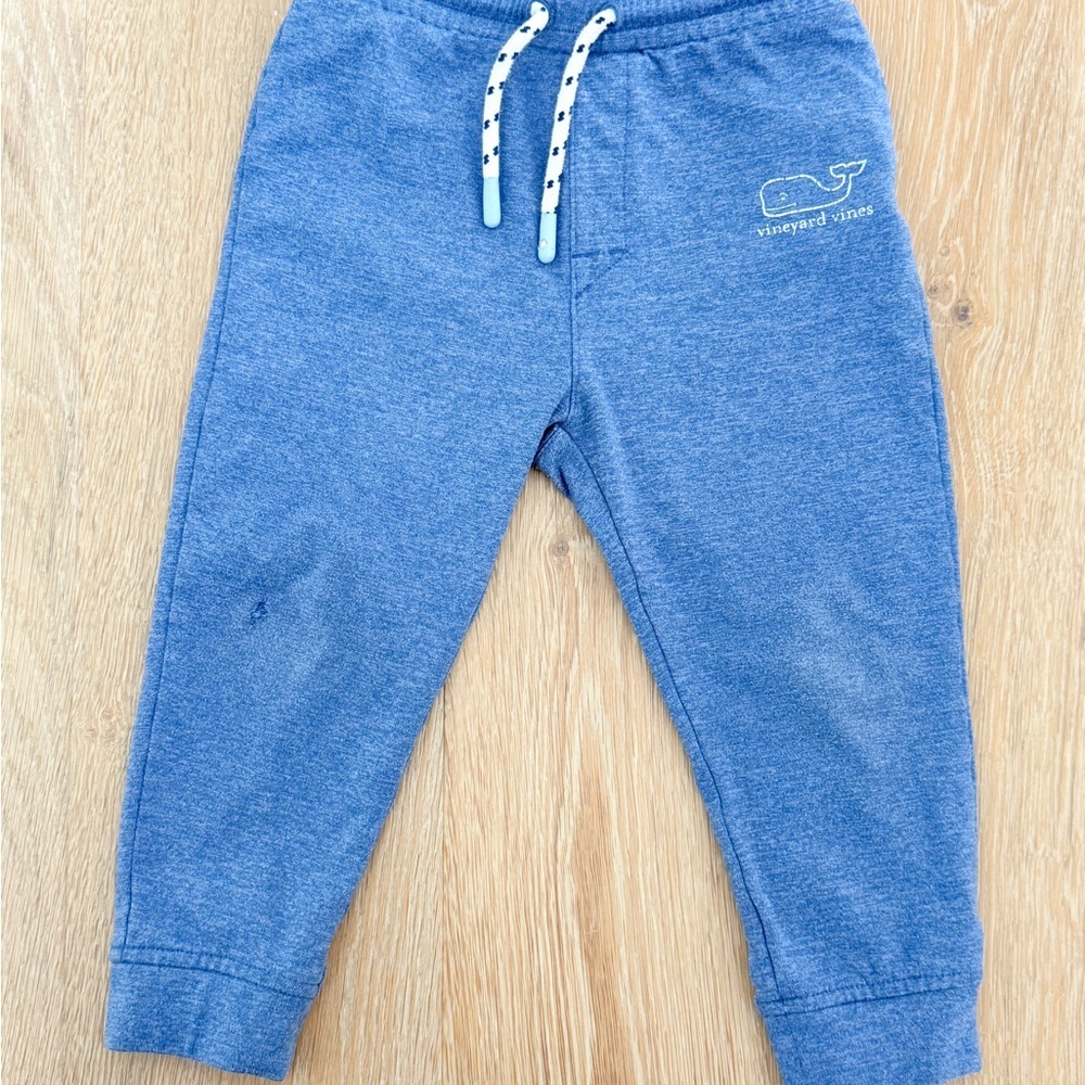 Vineyard Vines Kids Blue Jogger Pants